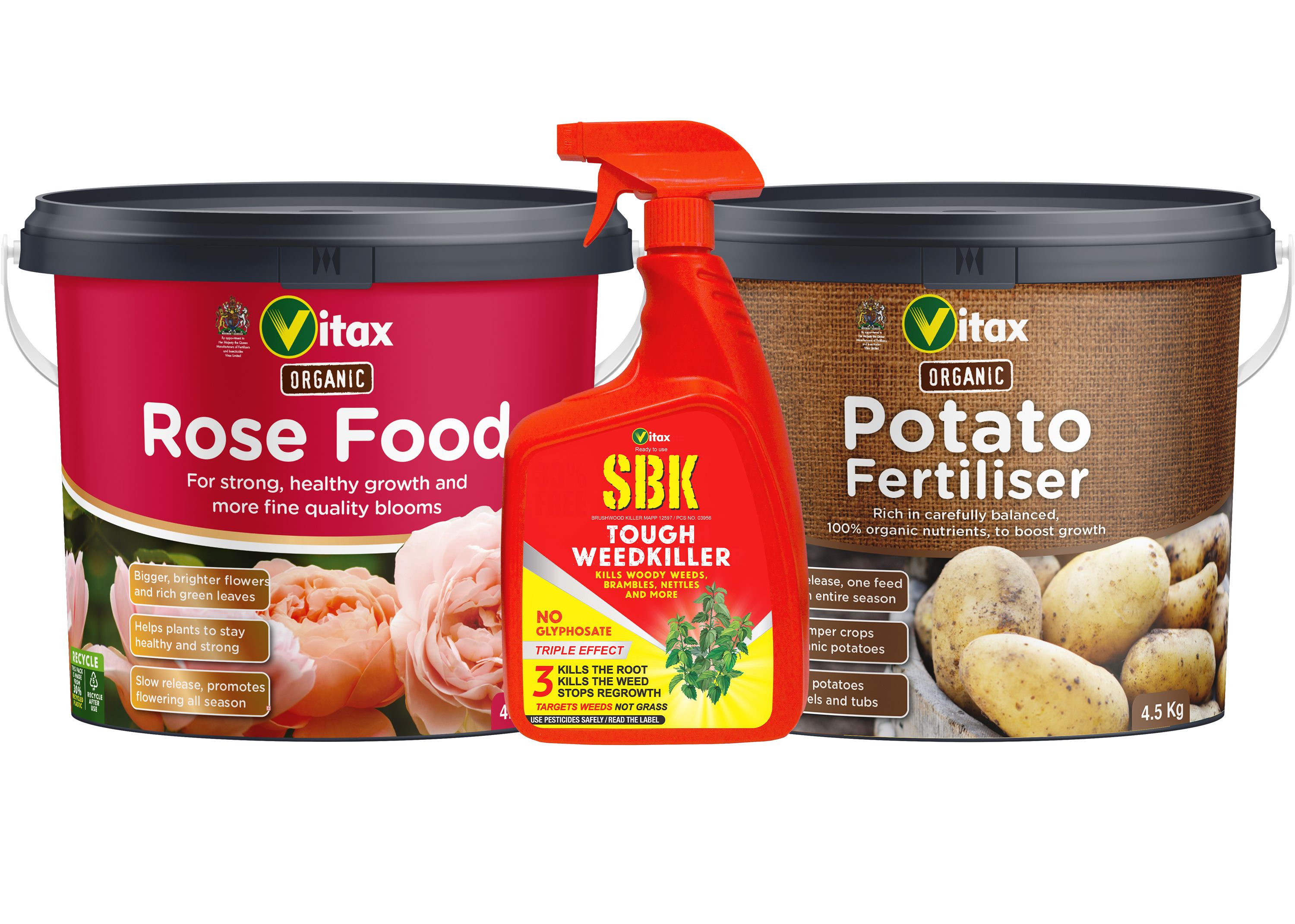 New sizes for popular products